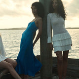 DÔEN - AMELINA DRESS -- IVORY