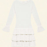 DÔEN - AMELINA DRESS -- IVORY