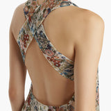 Khaite - Amello Dress in Cream Multi