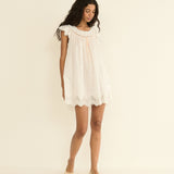 DOEN - AMORE NIGHTGOWN - - SALT