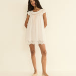 DOEN - AMORE NIGHTGOWN - - SALT