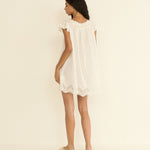 DOEN - AMORE NIGHTGOWN - - SALT