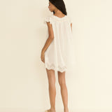 DOEN - AMORE NIGHTGOWN - - SALT