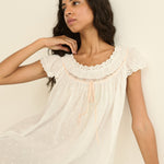 DOEN - AMORE NIGHTGOWN - - SALT