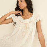 DOEN - AMORE NIGHTGOWN - - SALT