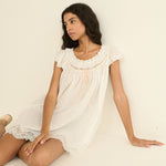 DOEN - AMORE NIGHTGOWN - - SALT