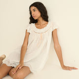 DOEN - AMORE NIGHTGOWN - - SALT