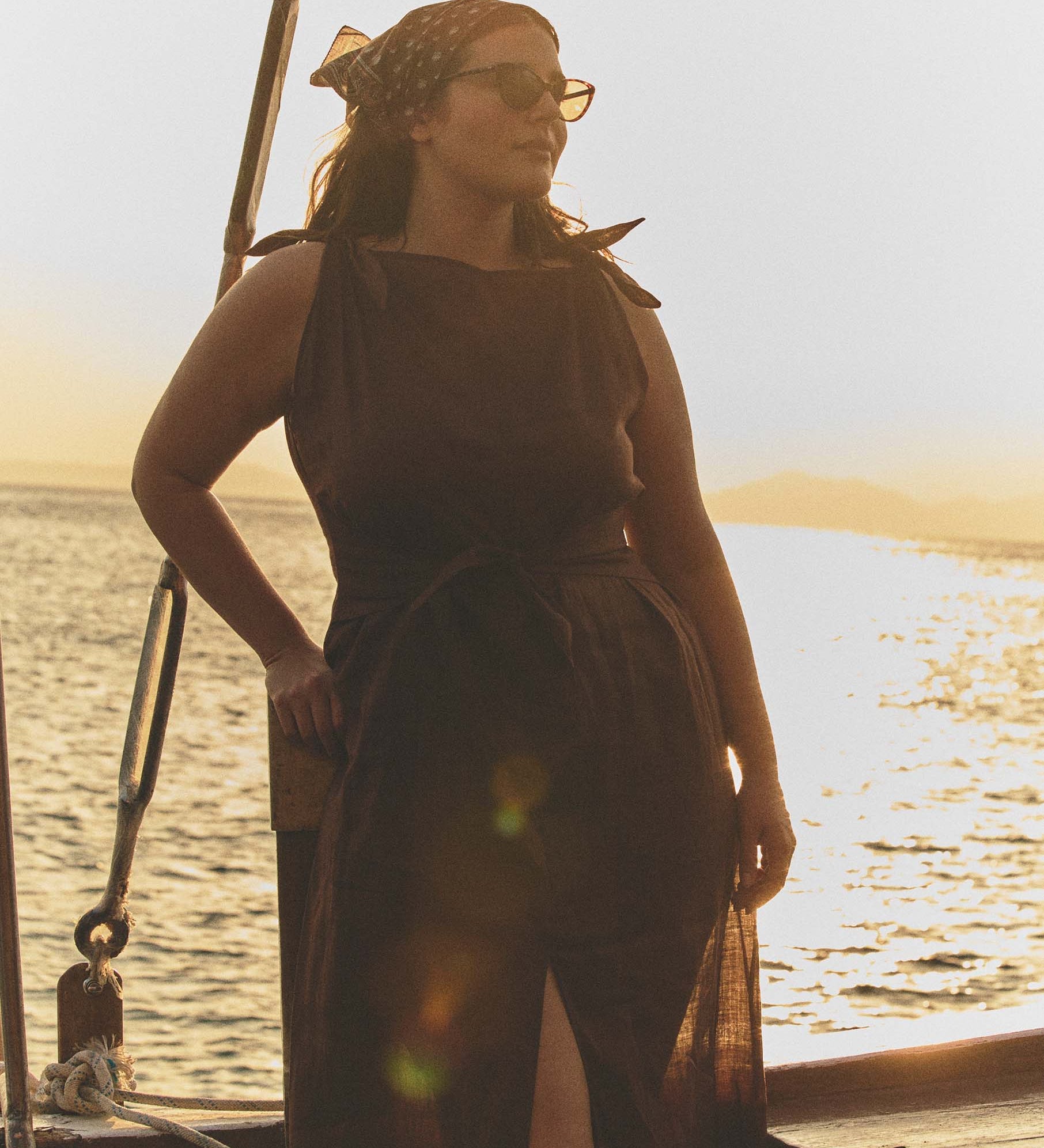 DOEN - AMORETTE RAMIE DRESS