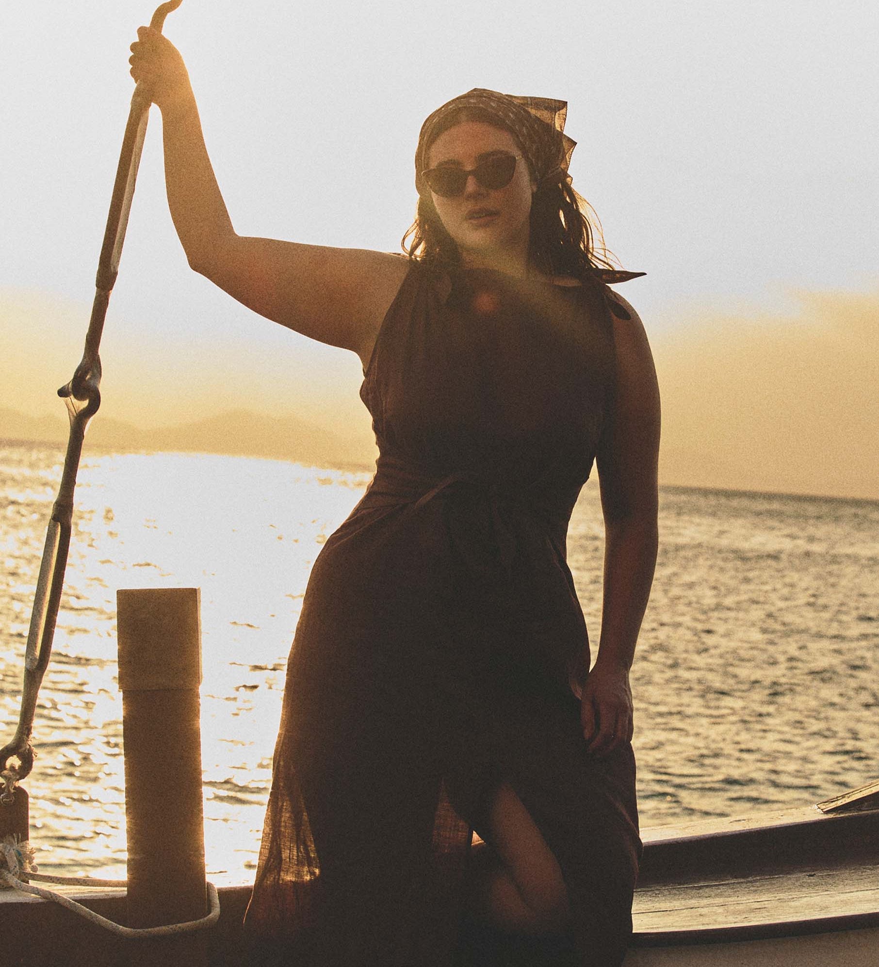 DOEN - AMORETTE RAMIE DRESS