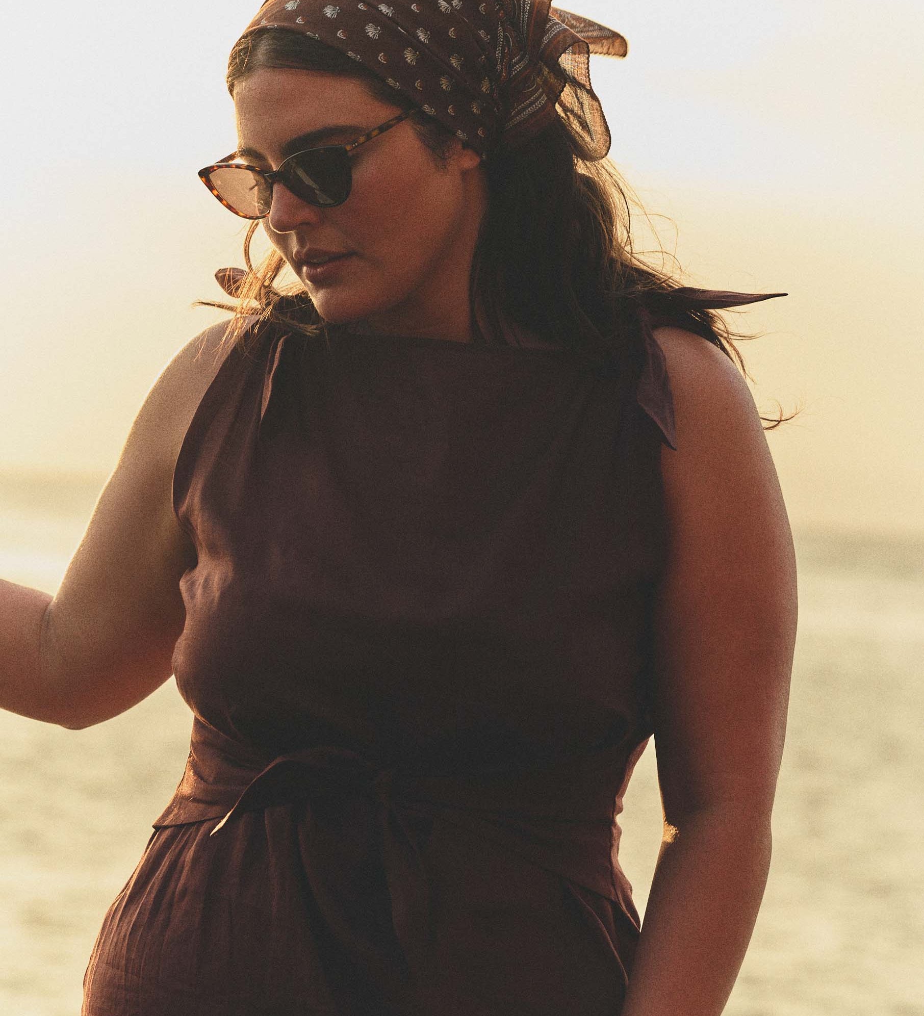 DOEN - AMORETTE RAMIE DRESS