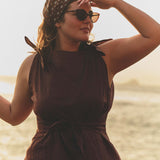 DOEN - AMORETTE RAMIE DRESS
