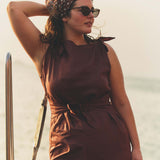 DOEN - AMORETTE RAMIE DRESS