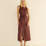 DOEN - AMORETTE RAMIE DRESS