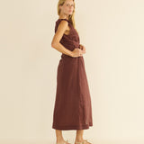 DOEN - AMORETTE RAMIE DRESS