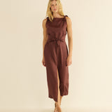 DOEN - AMORETTE RAMIE DRESS