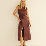 DOEN - AMORETTE RAMIE DRESS