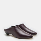 Le Monde Beryl - Allegra Mule / Plum Leather