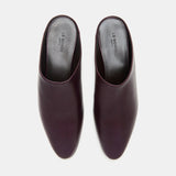 Le Monde Beryl - Allegra Mule / Plum Leather
