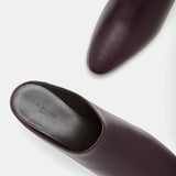 Le Monde Beryl - Allegra Mule / Plum Leather