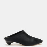 Le Monde Beryl - Allegra Mule / Black Calf Hair