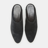 Le Monde Beryl - Allegra Mule / Black Calf Hair