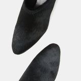 Le Monde Beryl - Allegra Mule / Black Calf Hair