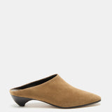 Le Monde Beryl - Allegra Mule / Suede Taupe