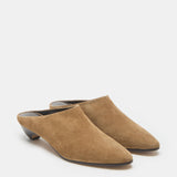 Le Monde Beryl - Allegra Mule / Suede Taupe