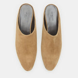 Le Monde Beryl - Allegra Mule / Suede Taupe