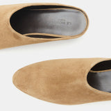 Le Monde Beryl - Allegra Mule / Suede Taupe