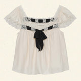 DÔEN - ANAYA TOP -- CANDLELIGHT