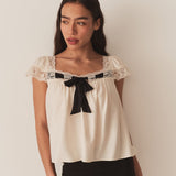 DÔEN - ANAYA TOP -- CANDLELIGHT