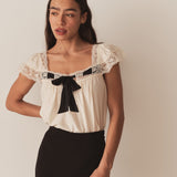 DÔEN - ANAYA TOP -- CANDLELIGHT