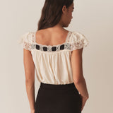 DÔEN - ANAYA TOP -- CANDLELIGHT