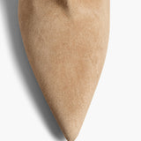 Khaite - Andee Slouchy Knee-High Boot in Taupe Suede