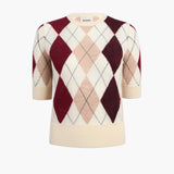 Khaite - Anders Top in Cream Multi