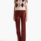 Khaite - Anders Top in Cream Multi