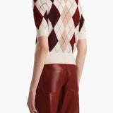 Khaite - Anders Top in Cream Multi