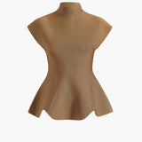 Khaite - Andra Top in Carob
