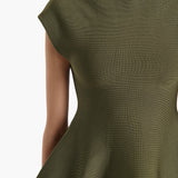 Khaite - Andra Top in Olive