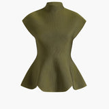 Khaite - Andra Top in Olive