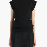 Khaite - Angel Top in Black