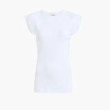 Khaite - Angel Top in Chalk