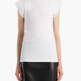 Khaite - Angel Top in Chalk