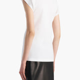 Khaite - Angel Top in Chalk