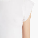 Khaite - Angel Top in Chalk