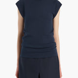 Khaite - Angel Top in Dark Navy