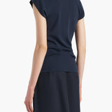 Khaite - Angel Top in Dark Navy