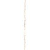 Dorsey - JAMES BEZEL RIVIÈRE ANKLET IN LAB WHITE SAPPHIRE