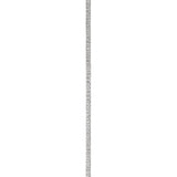 Dorsey - CELESTE ANKLET, LAB WHITE SAPPHIRE, SILVER